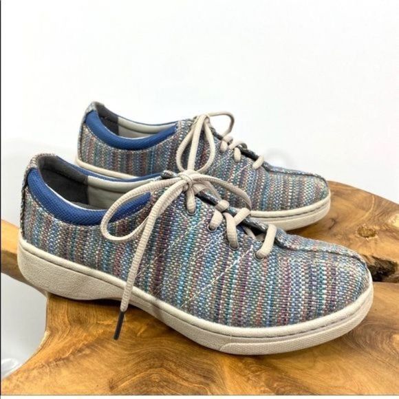Dansko Textured Brandi Canvas Sneaker Shoe Size 36 - Picture 1 of 13